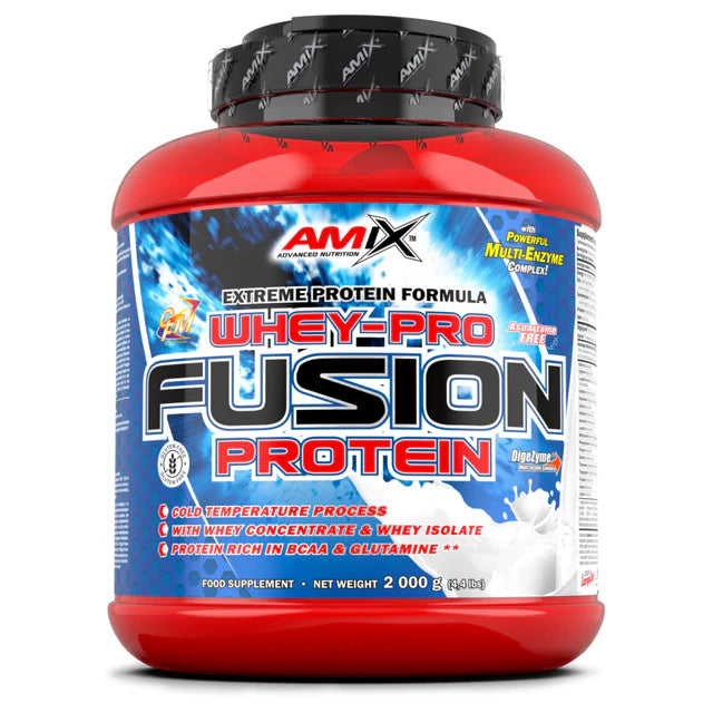 AMIX WHEY PRO FUSION Protein 2Kg