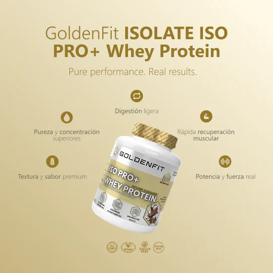 GoldenFit ISO PRO+ Whey Protein 2K