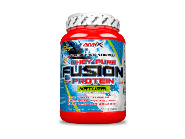 WHEY PURE FUSION NATURAL 700G