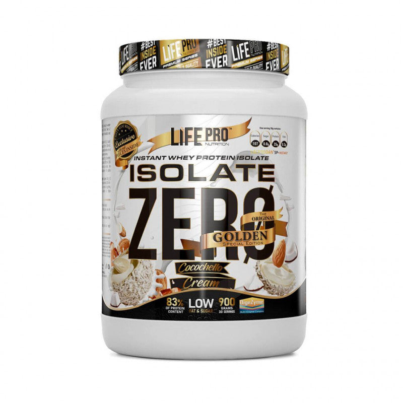 ISOLATE PROTEIN GOURMET EDITION 900G