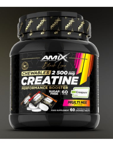 CREATINA chewables 2500mg MULTIMIX