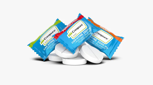 AMIX CREATINA PERFORMANCE CHEWABLES 2500MG 60 TAB