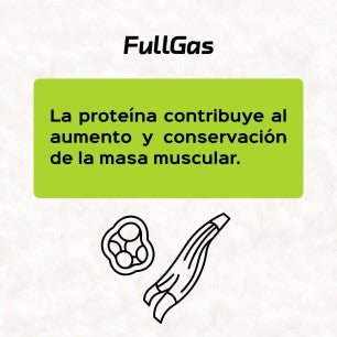 FULLGAS Clear ISOLATE whey (aislado) - polo de limón - 500g