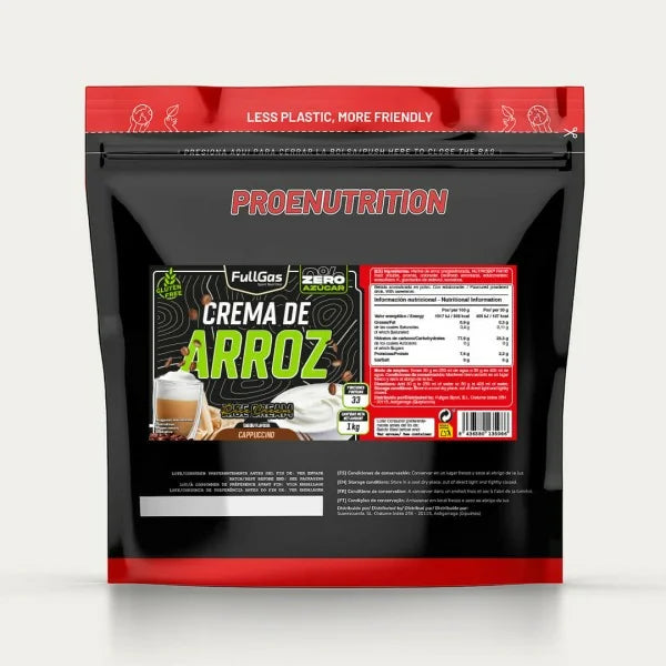 PROENUTRITION CREMA DE ARROZ 1KG