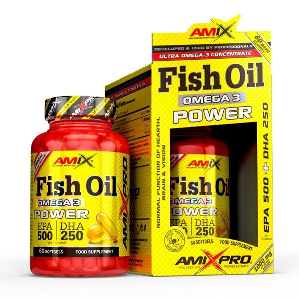 FISH OIL OMEGA 3 power 60 softgel