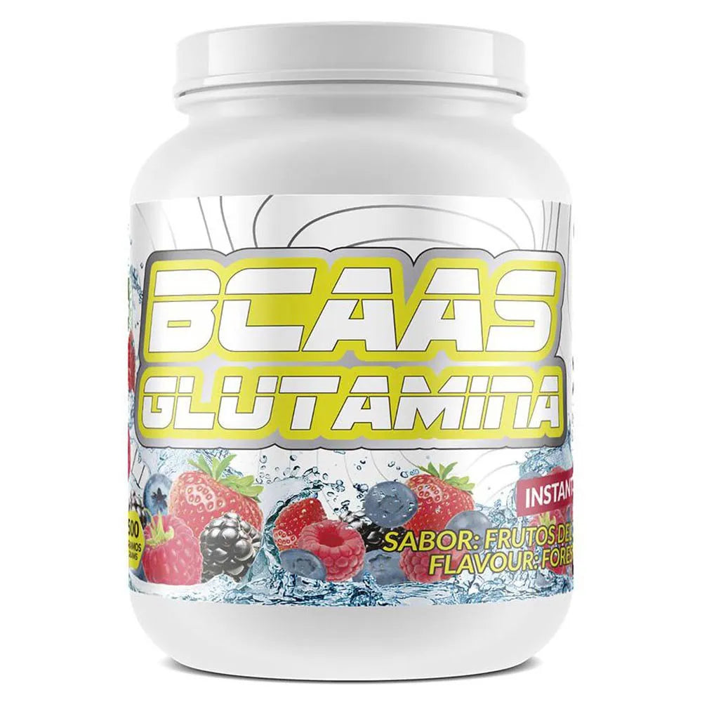 FULLGAS BCAAS (aminoácidos ramificados 2:1:1) + GLUTAMINA (kyowa®) 500g