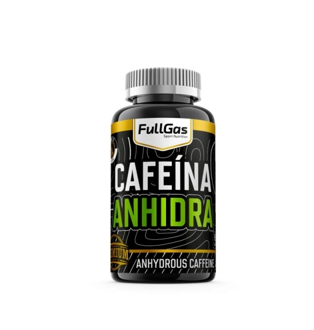 FULLGAS Cafeína anhidra (200mg) 60 cápsulas