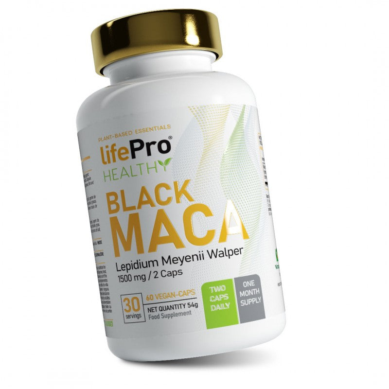 BLACK MACA 750mg 60cap