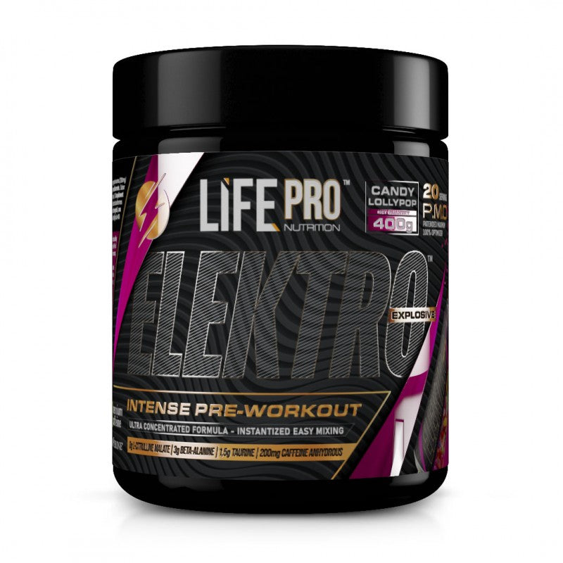 ELEKTRO pre-workout 400