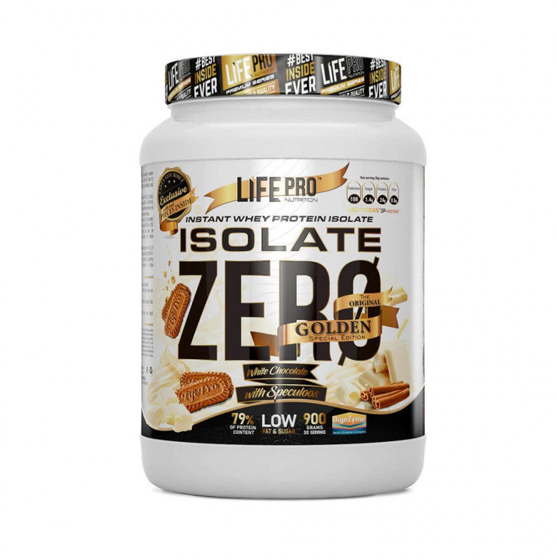 ISOLATE PROTEIN GOURMET EDITION 900G