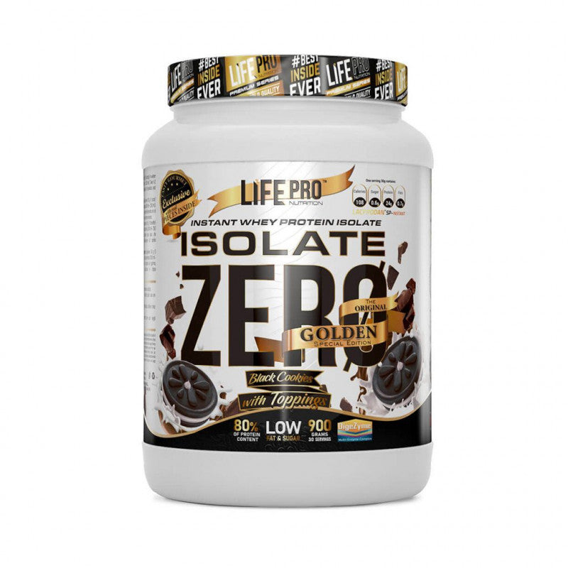ISOLATE PROTEIN GOURMET EDITION 900G