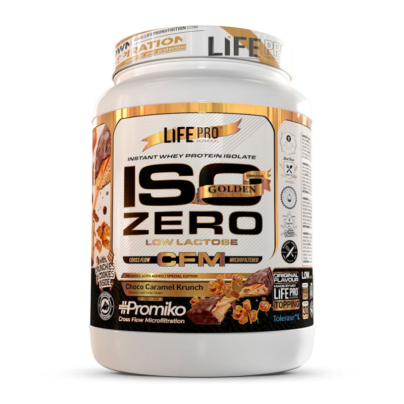 ISOLATE PROTEIN GOURMET EDITION 900G