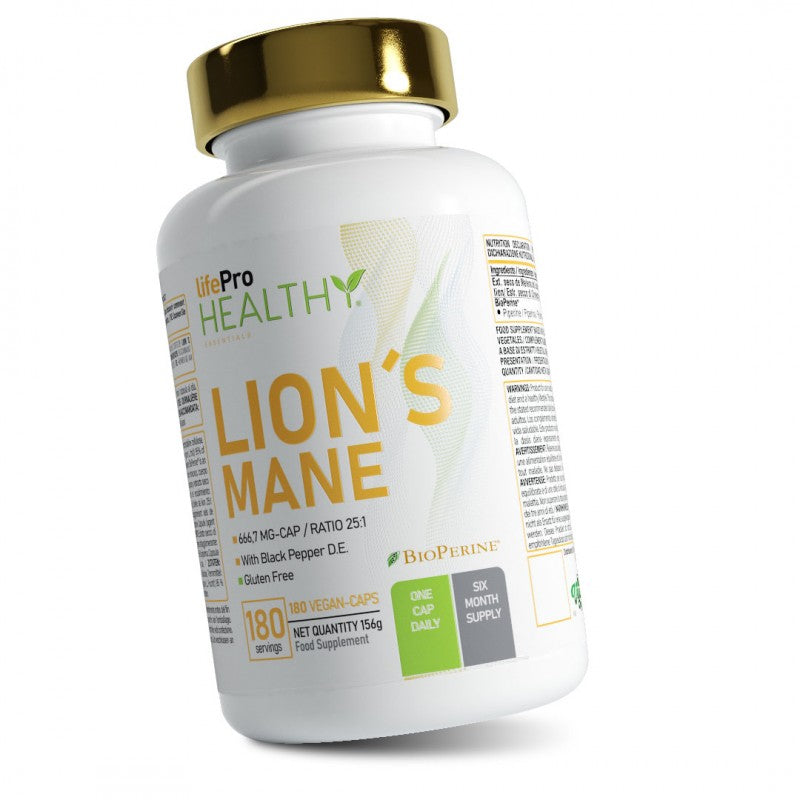 LION´S MANE 25:1 180 vegancaps