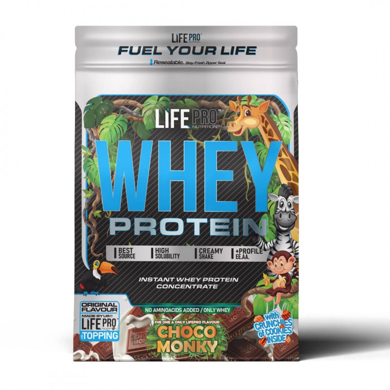 WHEY CHOCO MONKY bag 2K