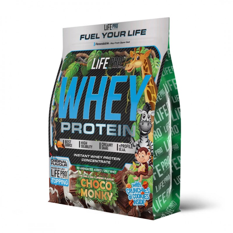 WHEY CHOCO MONKY bag 2K