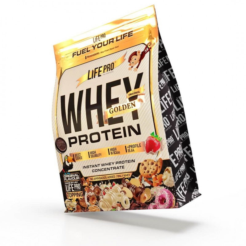 LIFEPRO WHEY PROTEIN GOURMET 2K BAG