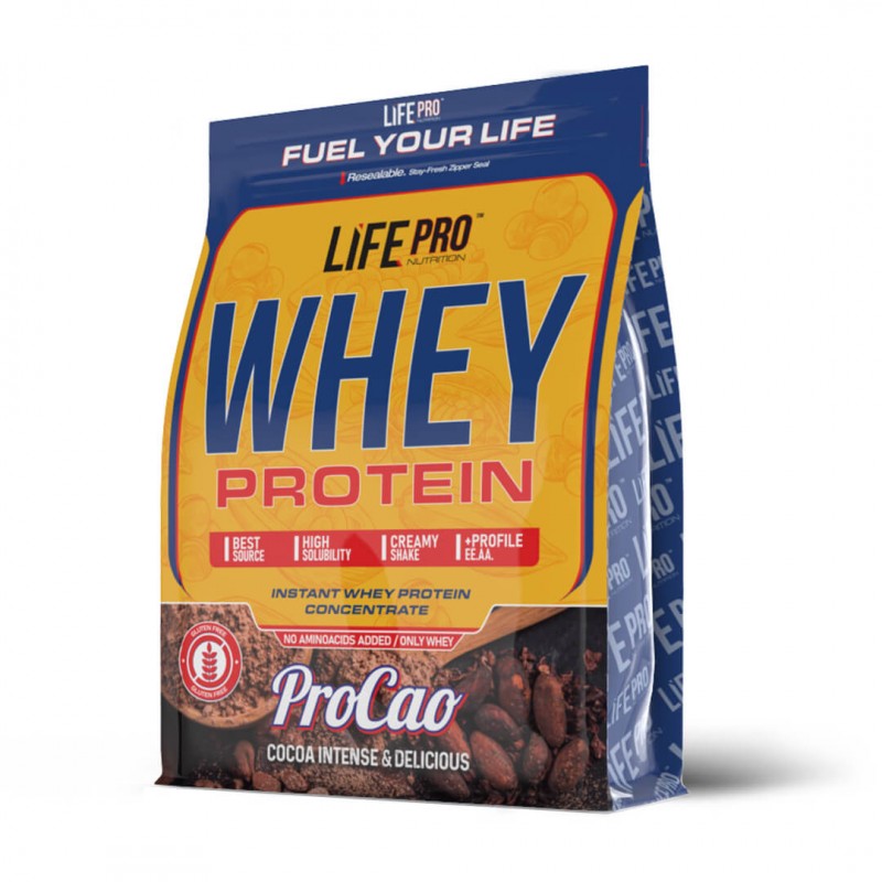 LP PROCAO WHEY PROTEIN gluten free