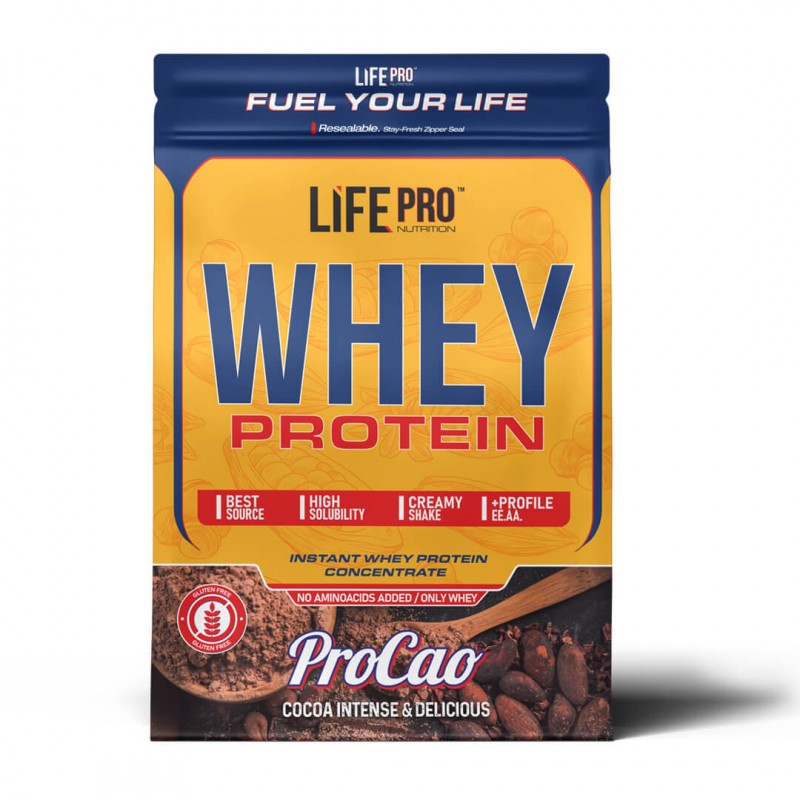 LP PROCAO WHEY PROTEIN gluten free