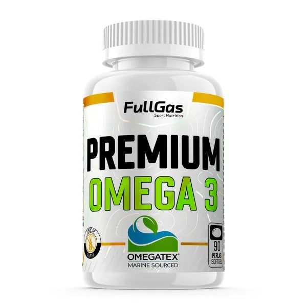 FULLGAS OMEGA 3 premium (omegatex® tg 1000mg) - 90 perlas