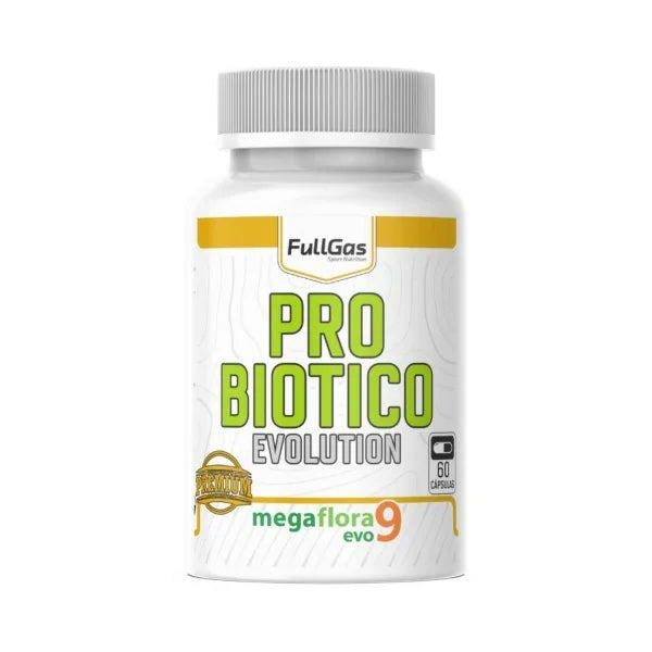 FULLGAS PROBIOTICO - megaflora 9® evo 60 cáps