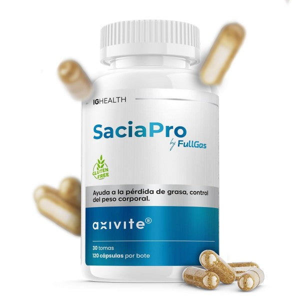 FULLGAS SACIAPRO control peso 120cap