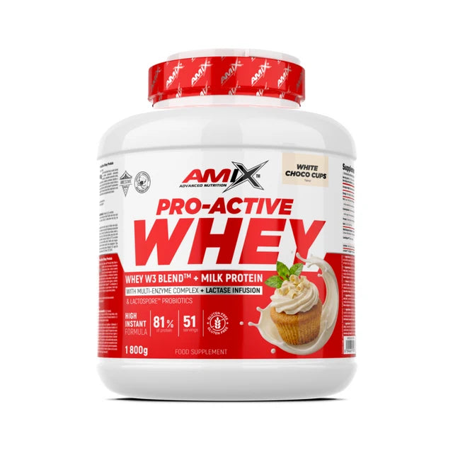 PRO ACTIVE WHEY PROTEIN AMIX 1.8K