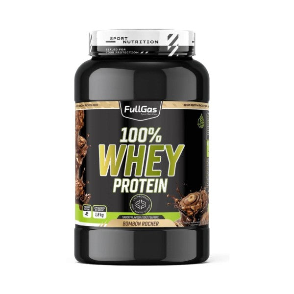 FULLGAS WHEY PROTEIN 100% (concentrado) 1.8k