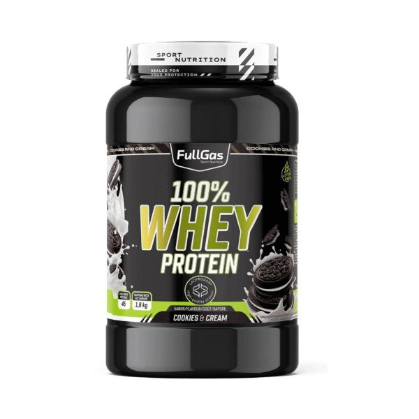 FULLGAS WHEY PROTEIN 100% (concentrado) 1.8k