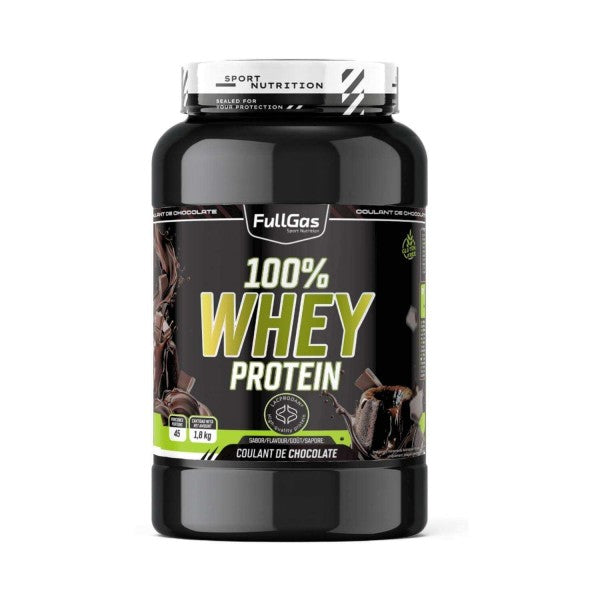 FULLGAS WHEY PROTEIN 100% (concentrado) 1.8k