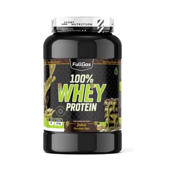 FULLGAS WHEY PROTEIN 100% (concentrado) 1.8k