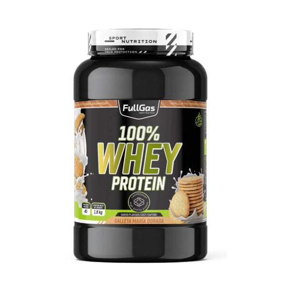 FULLGAS WHEY PROTEIN 100% (concentrado) 1.8k