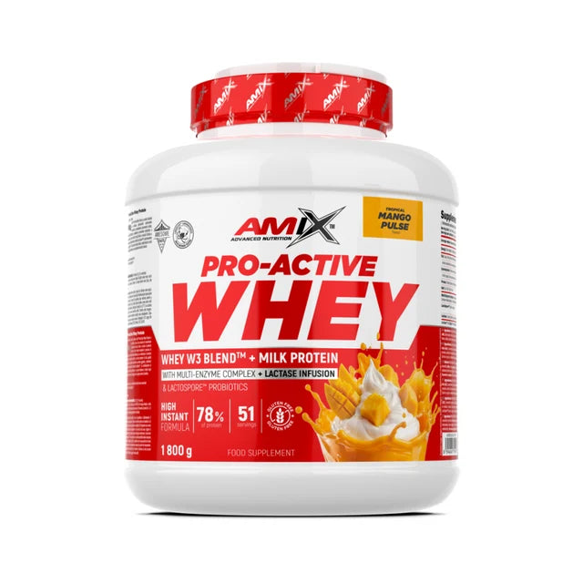 PRO ACTIVE WHEY PROTEIN AMIX 1.8K