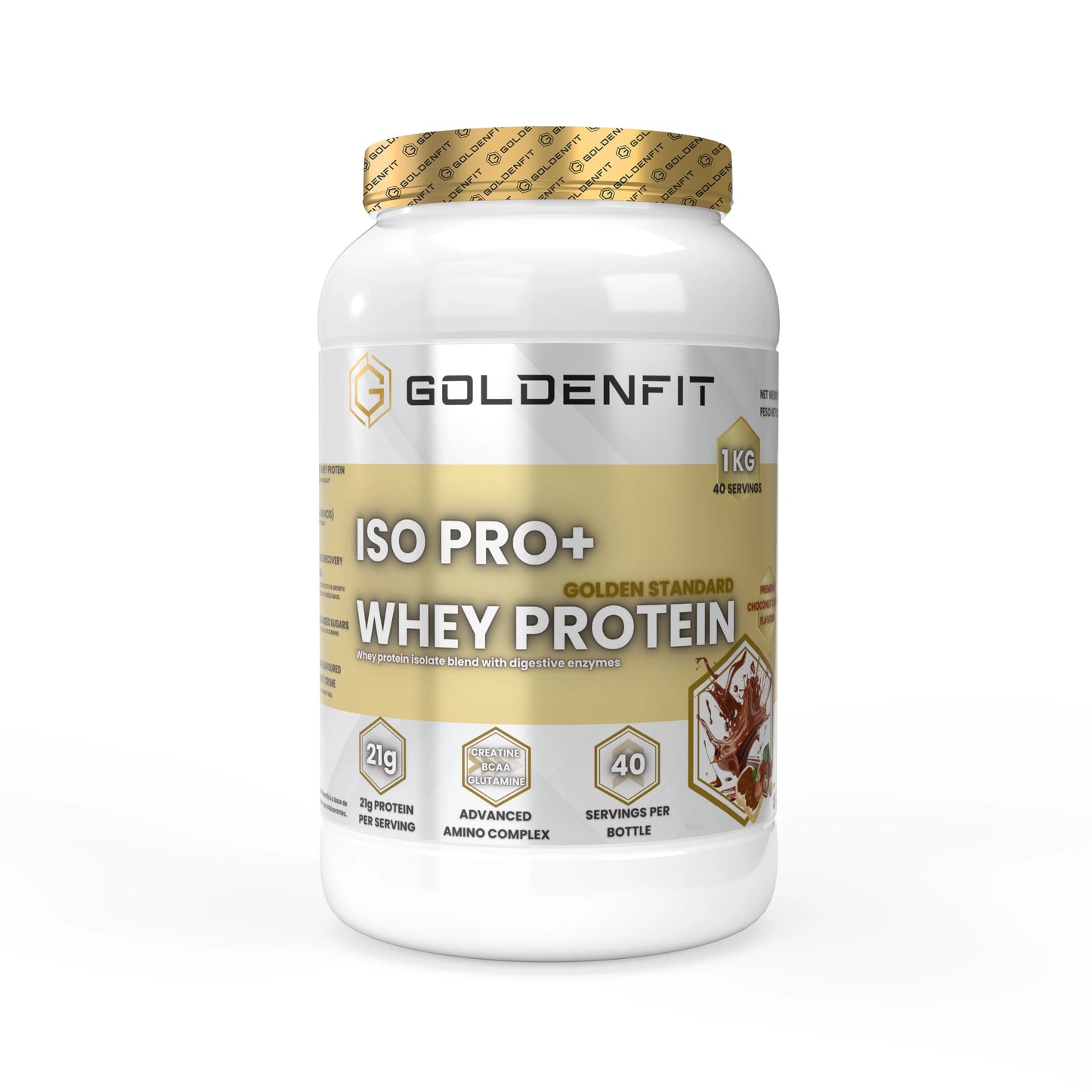 GoldenFit ISO PRO+ Whey Protein 1K