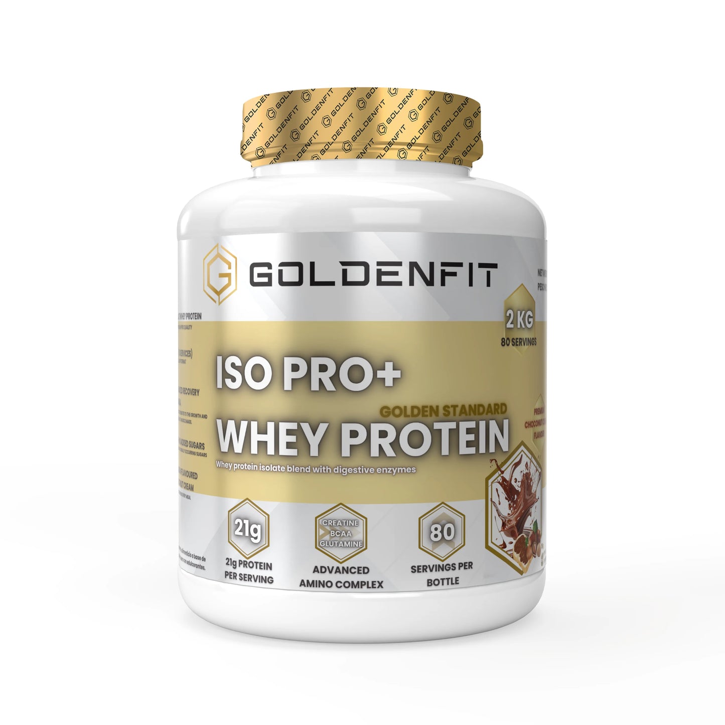 GoldenFit ISO PRO+ Whey Protein 2K