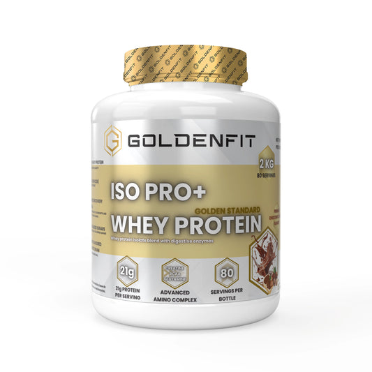 GoldenFit ISO PRO+ Whey Protein 2K
