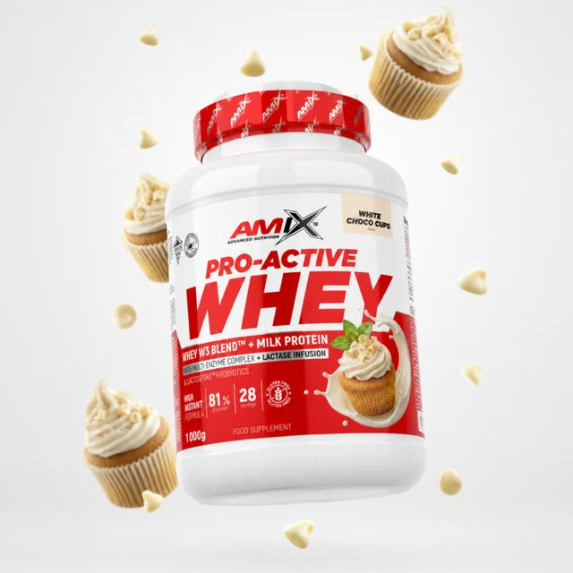 PRO ACTIVE WHEY PROTEIN AMIX 1K
