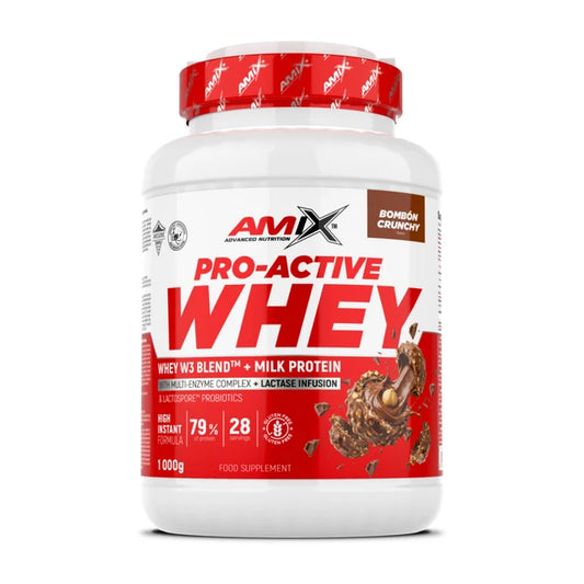 PRO ACTIVE WHEY PROTEIN AMIX 1K
