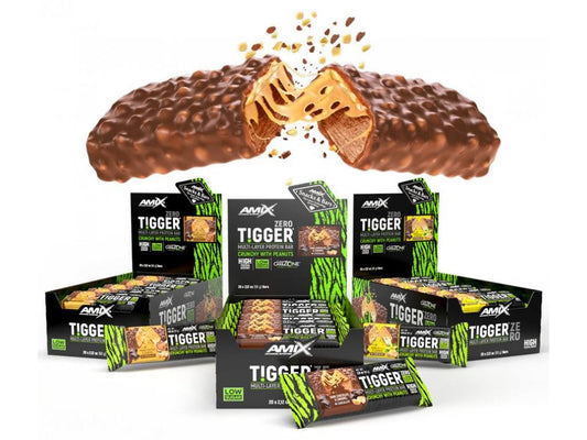 TIGGER zero protein bar 60g