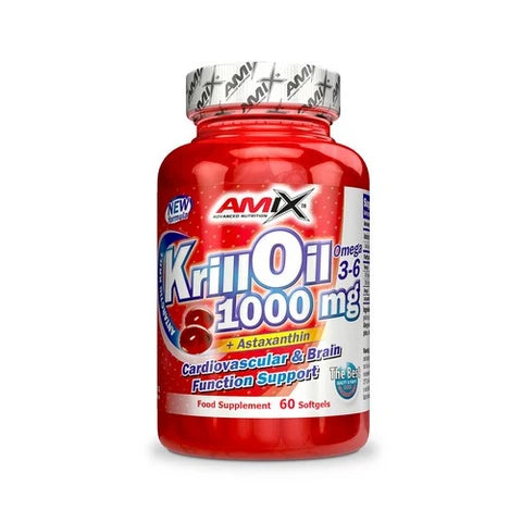 Krill Oil amix 1000mG 60 softgel