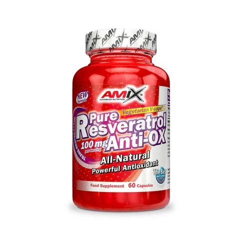 PURE RESVERATROL AMIX  Anti-OX 60 caps