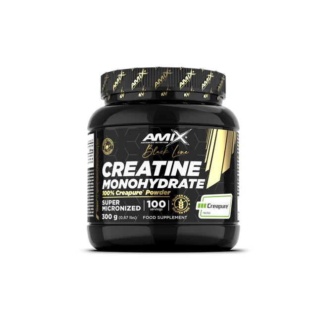 AMIX CREATINA 100%CREAPURE BLACK LINE 300G