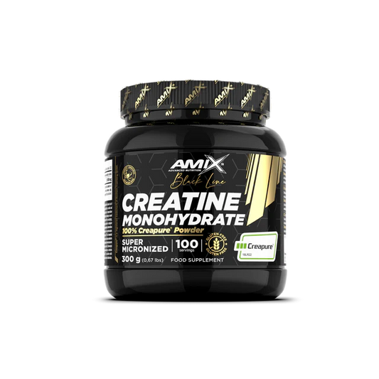 AMIX CREATINA 100%CREAPURE BLACK LINE 300G