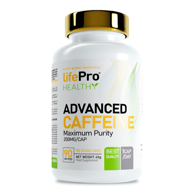 CAFFEINE ADVANCED  200mg 90 Cap