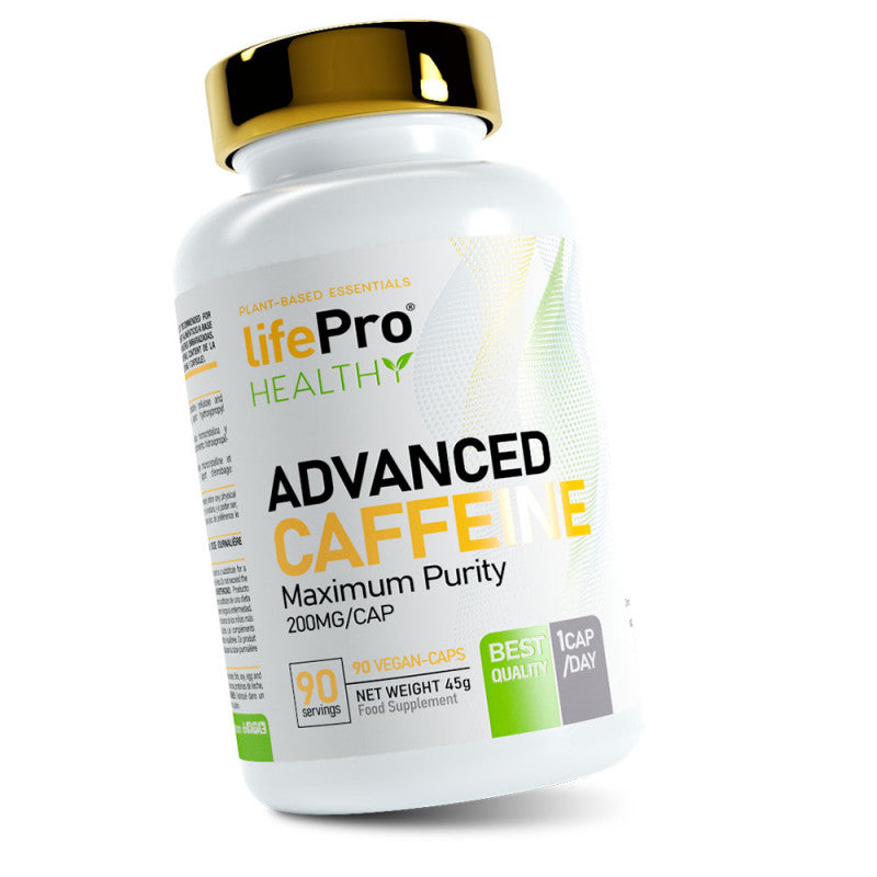 CAFFEINE ADVANCED  200mg 90 Cap