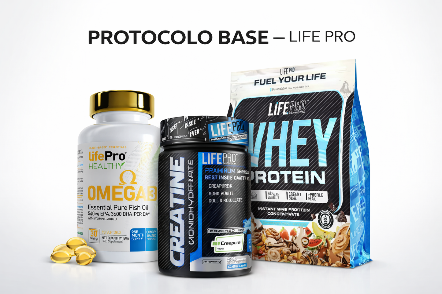 PACK AVANCE  PJNUTRICION  FUERZA-MASA MUSCULAR