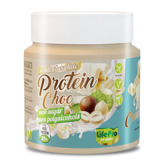 CREAM PROTEIN White choco nuts 250g