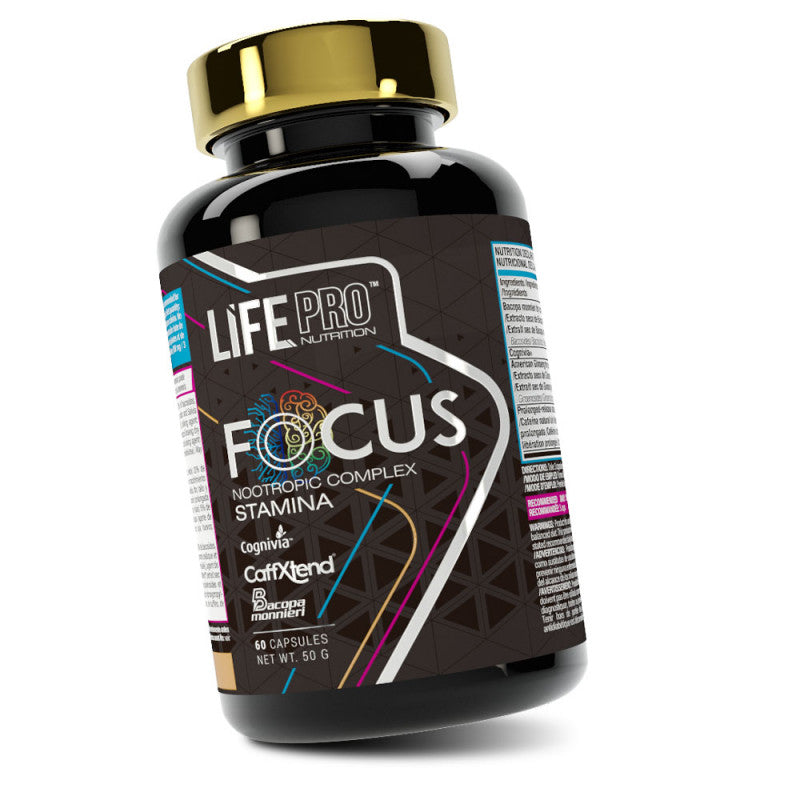 FOCUS COMPLEX Nootrópic 60cap