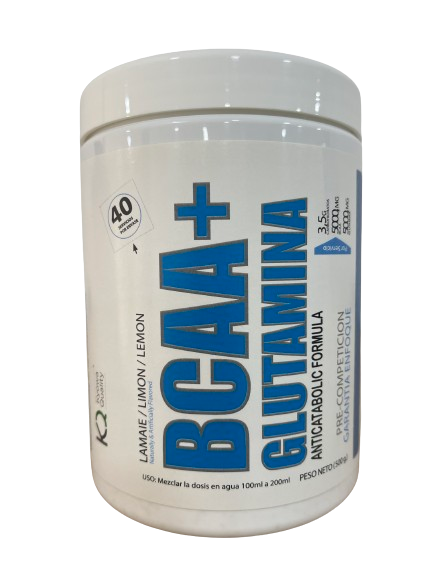 BCAA+ GLUTAMINA 500G