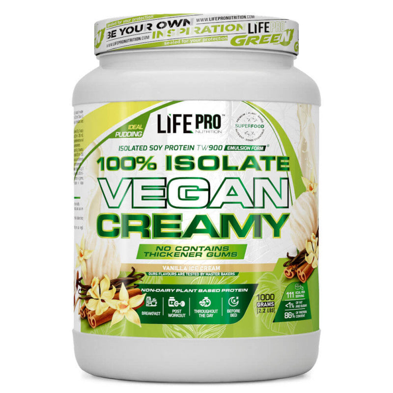 ISOLATE VEGAN CREAMY  1Kg