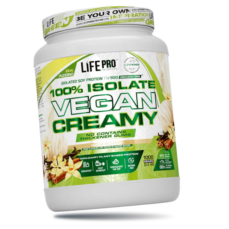 ISOLATE VEGAN CREAMY  1Kg